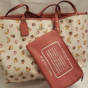 Coach Summer tote